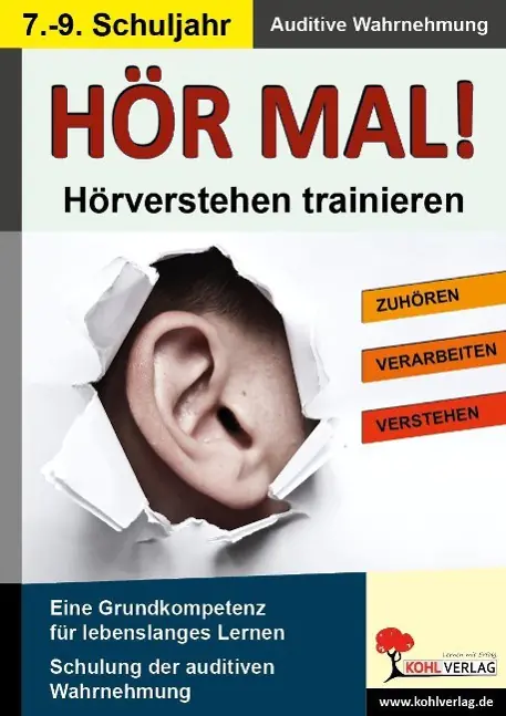 Hör mal! - Hörverstehen trainieren 7. - 9. Schuljahr aus der Kategorie Schulbücher