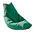 Außenhülle für Chillout Bag Large Grün (o. Füllung) aus der Kategorie Sonstige Sitzgelegenheiten