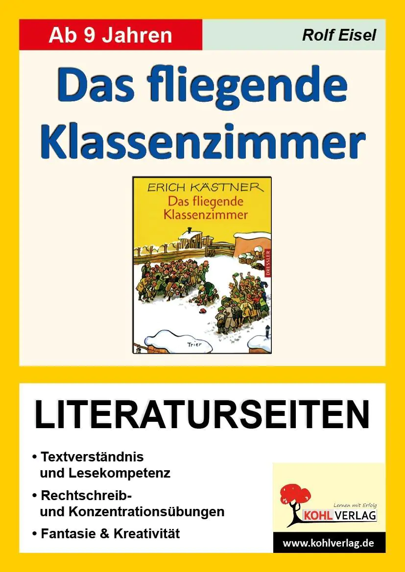 Das fliegende Klassenzimmer / Literaturseiten aus der Kategorie Deutsch