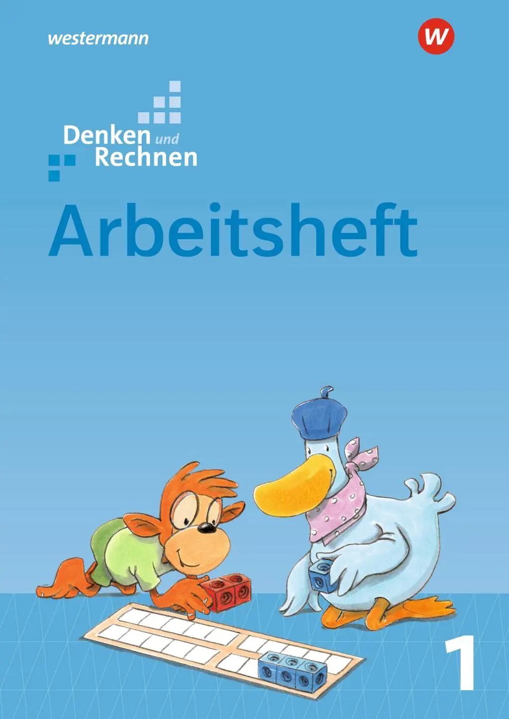 Denken und Rechnen 1. Arbeitsheft aus der Kategorie Mathematik