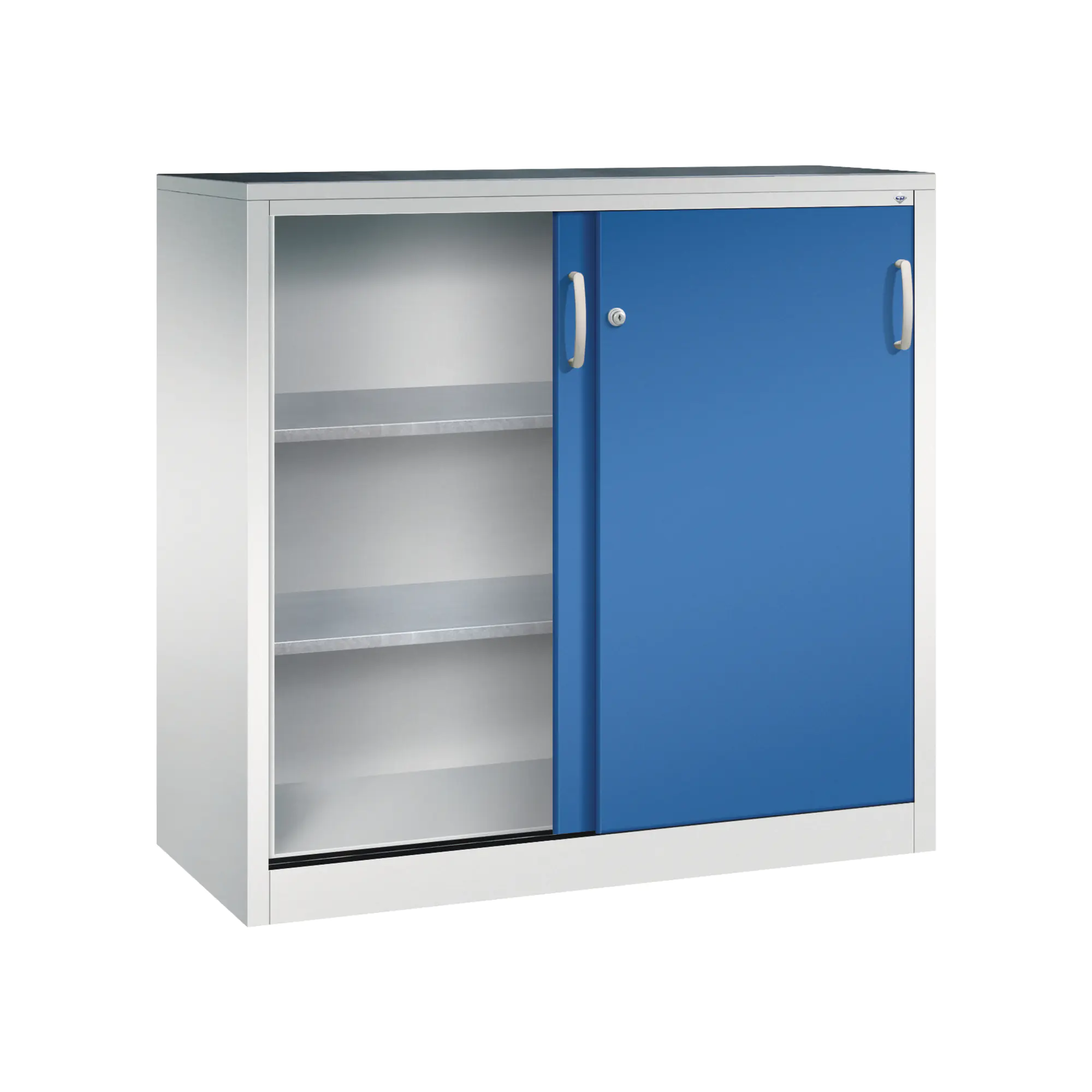 C+P Werkzeugschrank 1200x1200x500mm lgr/ebl aus der Kategorie Schränke