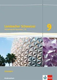 Lambacher Schweizer 9. Schuljahr. Lösungen aus der Kategorie Mathematik