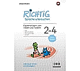 RICHTIG Sprache untersuchen 2-4. Kopiervorlagen aus der Kategorie Deutsch