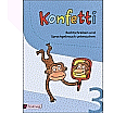 Konfetti 3. Arbeitsheft Rechtschreiben und Sprachgebrauch aus der Kategorie Hauptnavigation