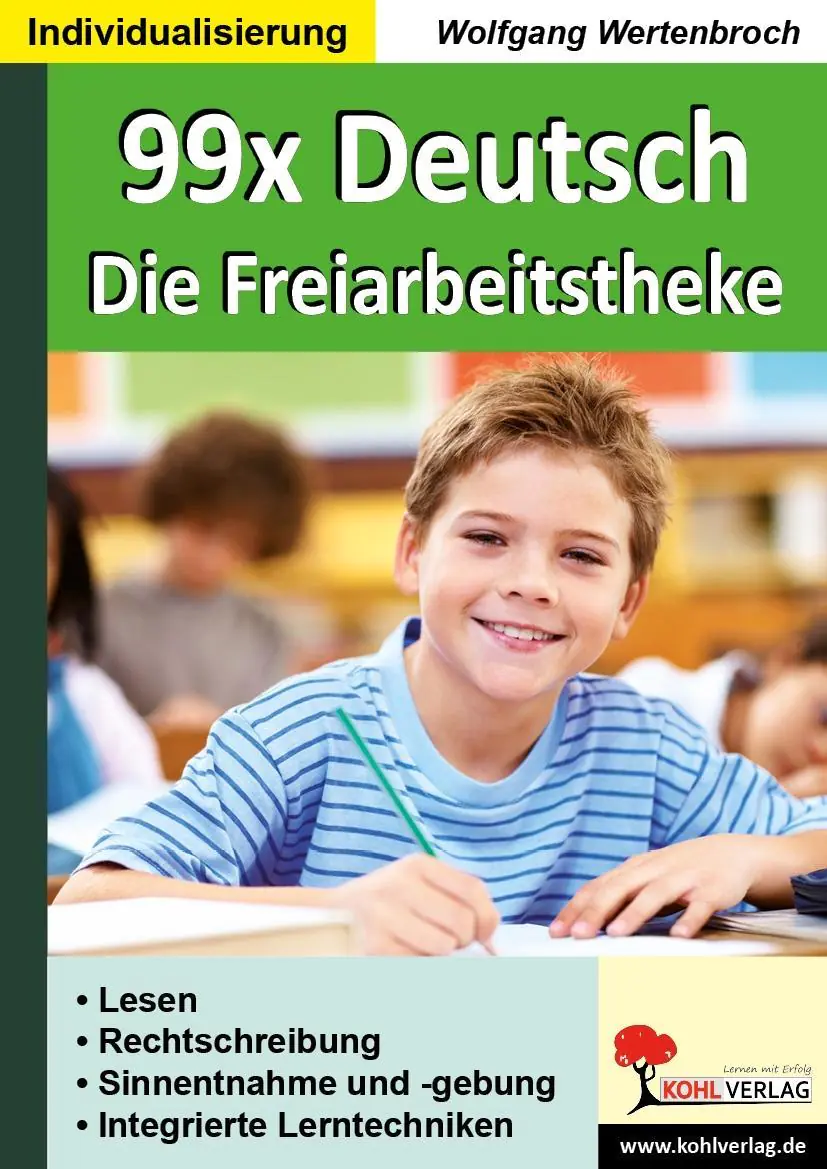 99x Deutsch - Die Freiarbeitstheke aus der Kategorie Deutsch