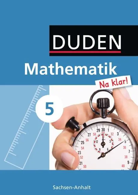 Mathematik Na klar! 5. Lehrbuch. Sachsen-Anhalt. Sekundarschule aus der Kategorie Mathematik
