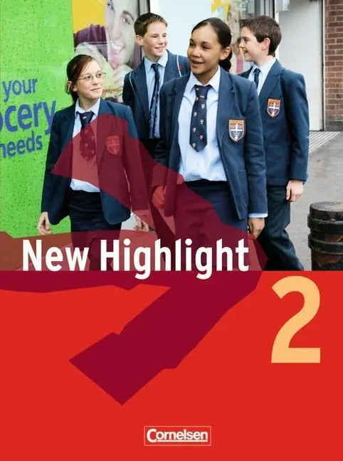 New Highlight 2. 6. Schuljahr. Schülerbuch. Allgemeine Ausgabe aus der Kategorie Englisch