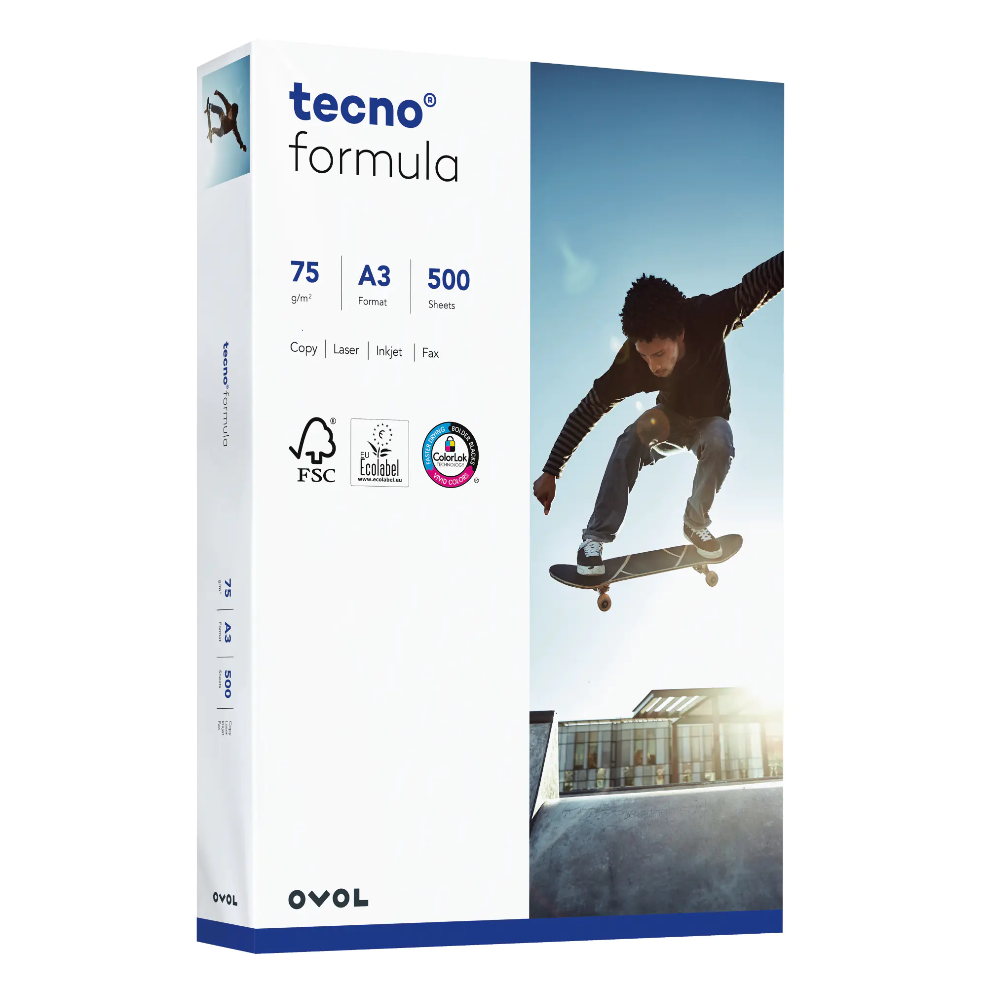 inapa tecno Kopierpapier copier A3 75g 500Bl aus der Kategorie Kopier- & Druckerpapiere