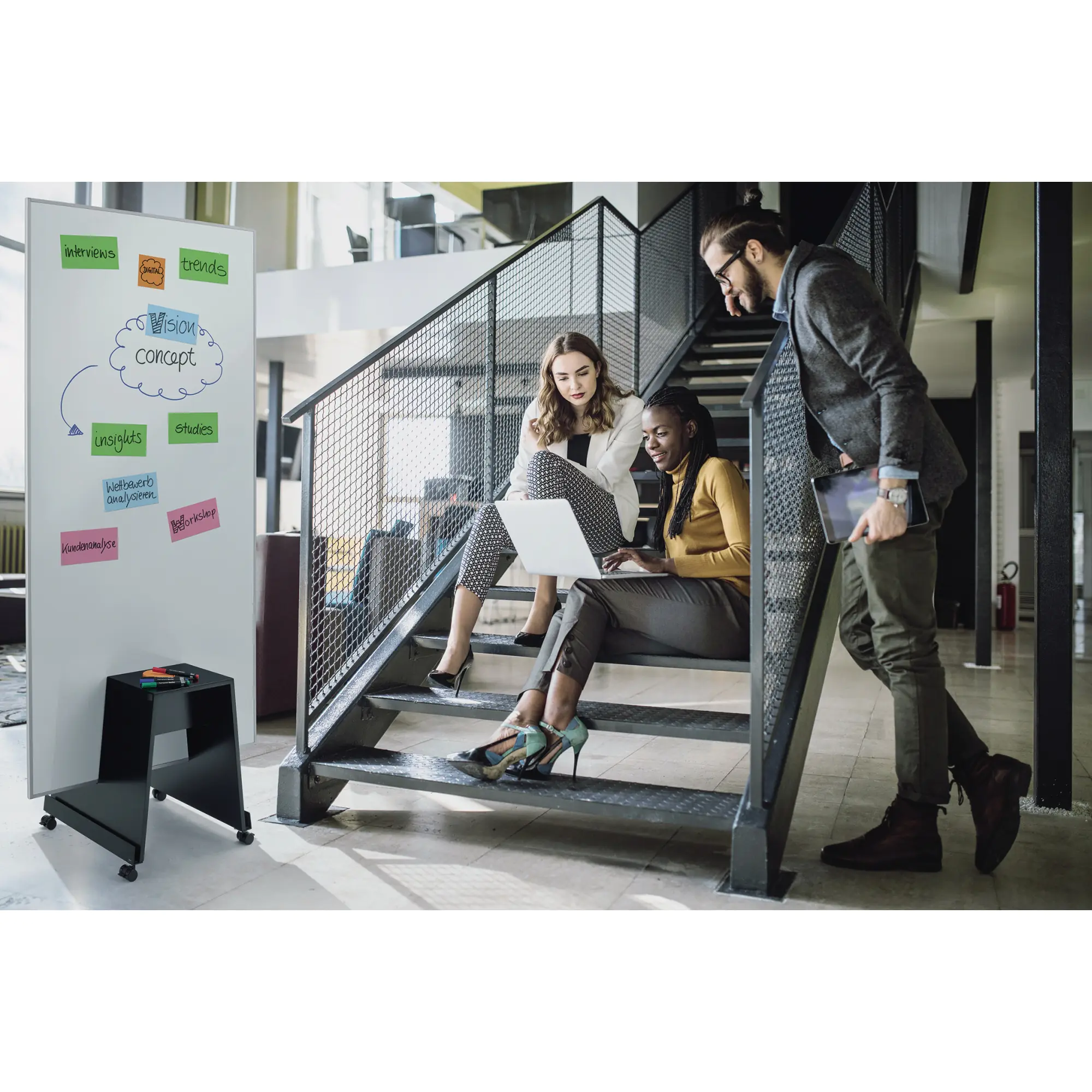 Sigel Board-Set Meet up Bundle Whiteboards aus der Kategorie Whiteboards