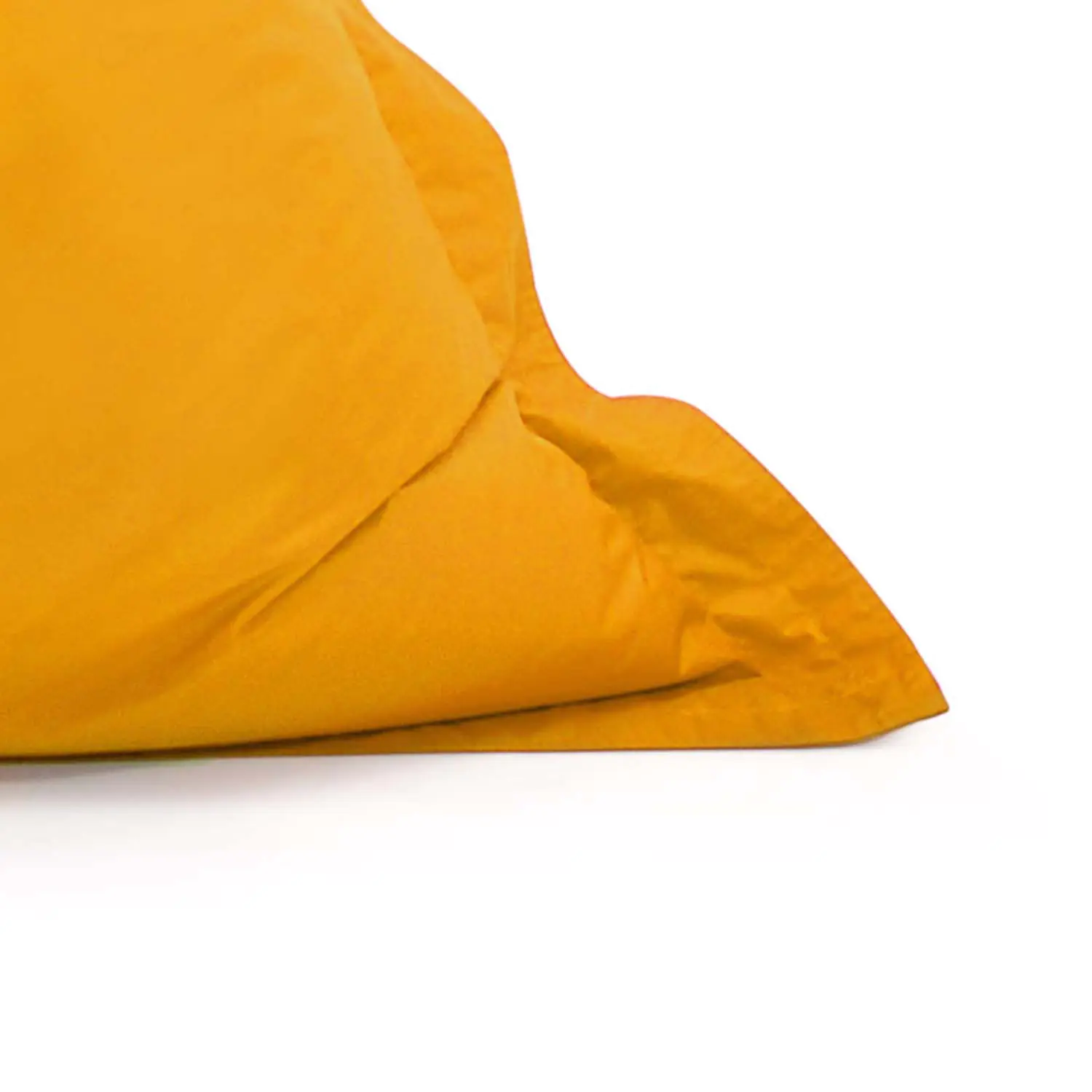 Sitzsack Gelb B/T 100 x 125 cm, Stoff ist feuerhemmend und wasserabweisend aus der Kategorie Polsterelemente