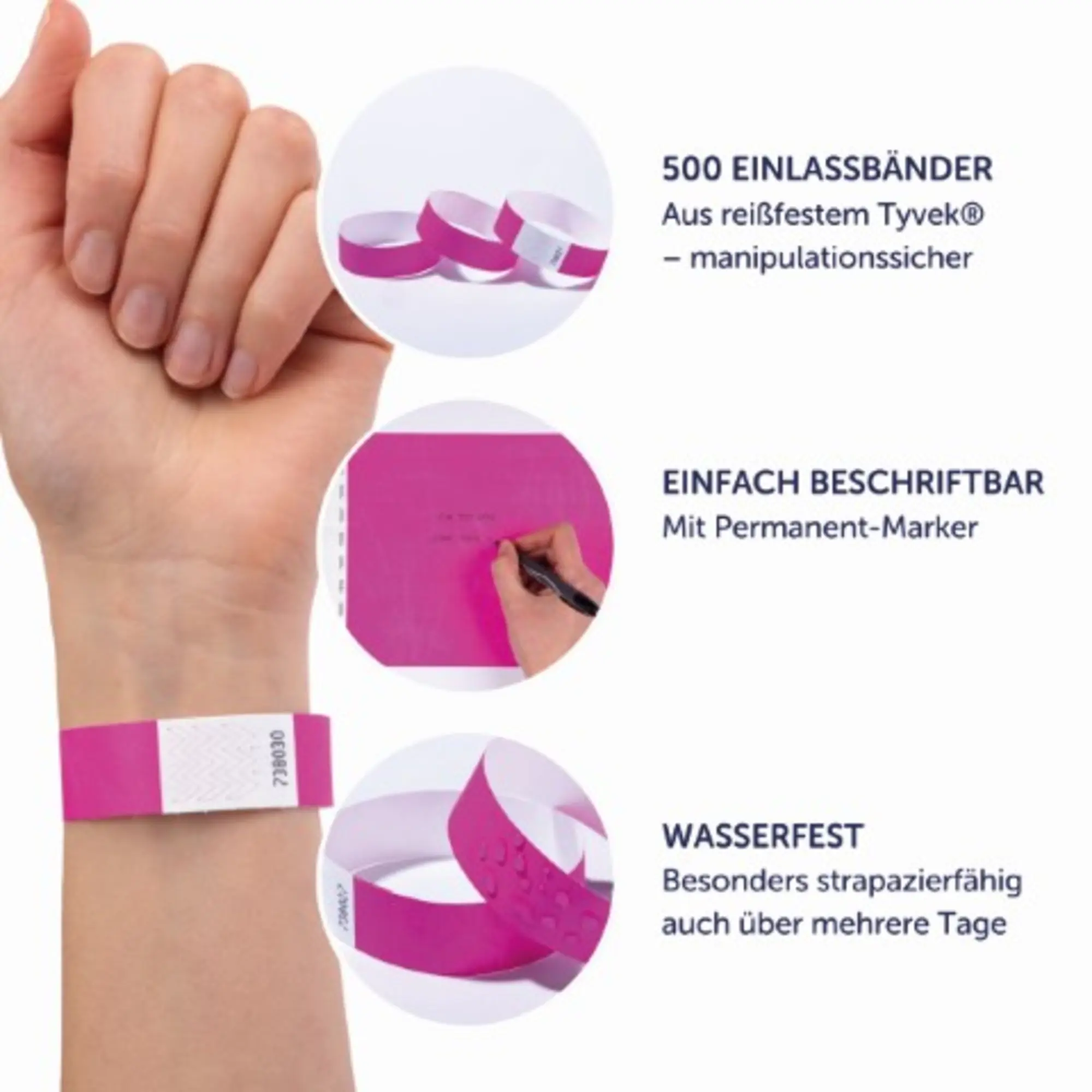 Avery Zweckform Einlassband neon pi 500St aus der Kategorie Spiel & Spaß