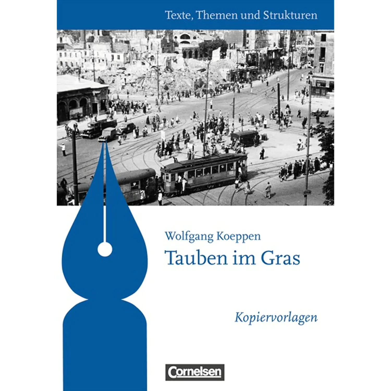 Texte, Themen und Strukturen. Abilek:Tauben im Gras Kopiervorlagen aus der Kategorie Deutsch