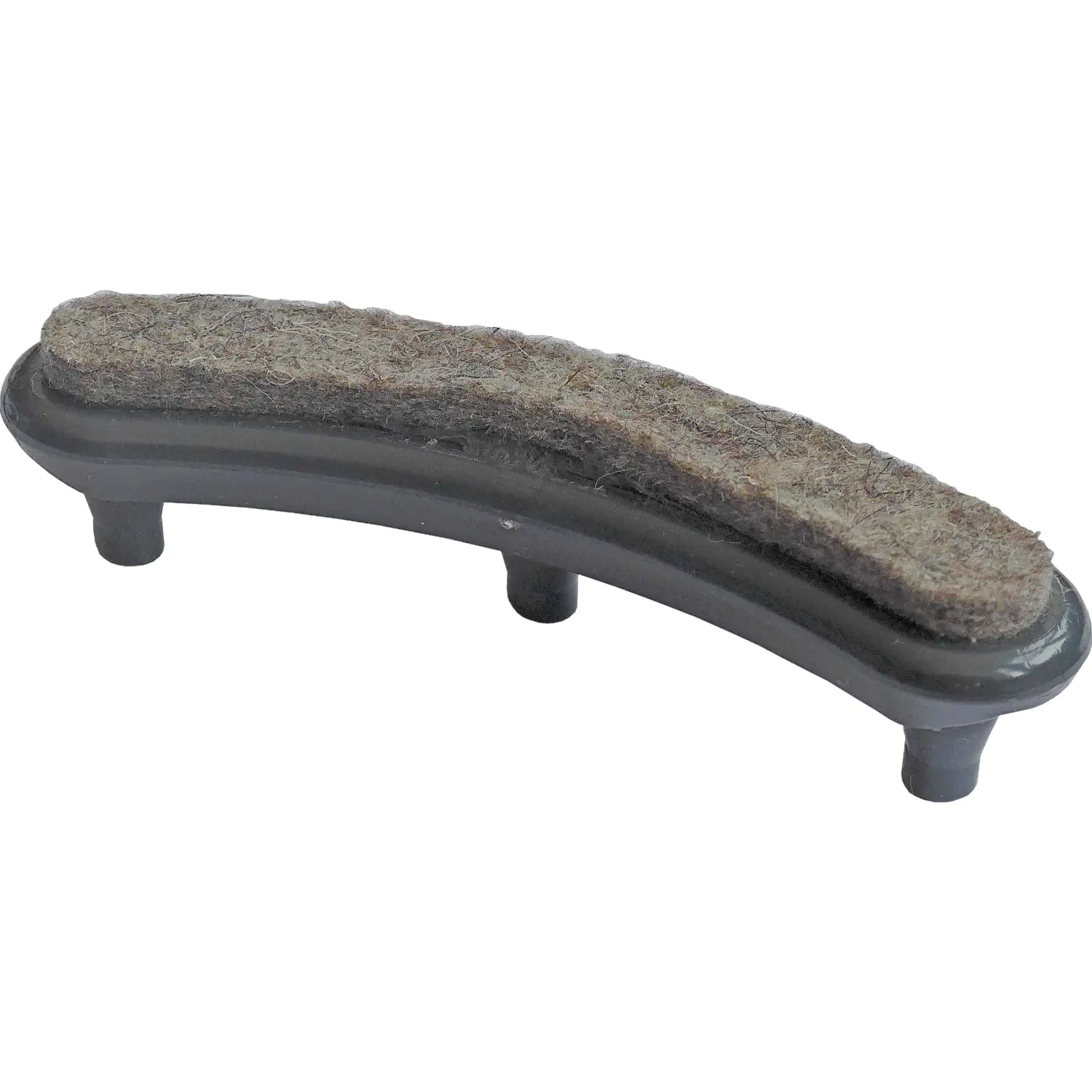 ERSATZTEIL: Bogengleiter hinten, rechts, für Stuhl ST40 mit eingespritztem Filz (bis 2018)