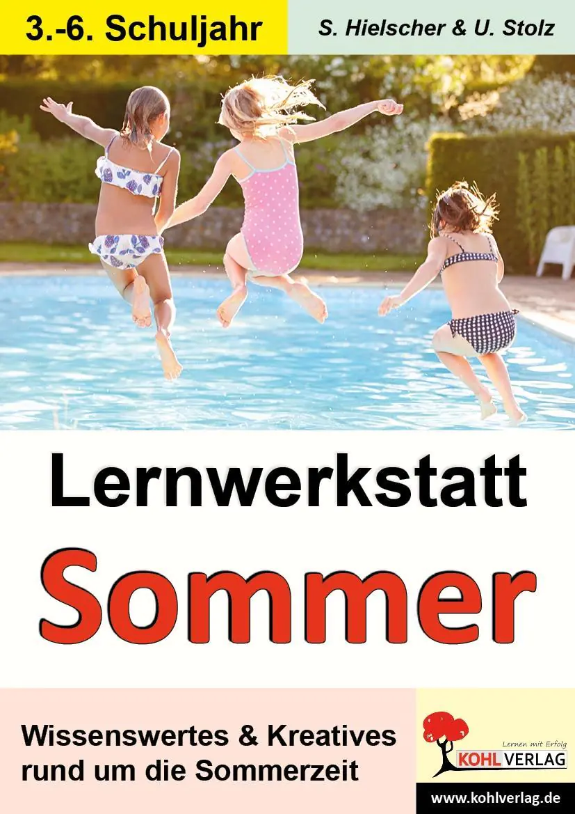 Lernwerkstatt SOMMER - Kopiervorlagen aus der Kategorie Schulbücher
