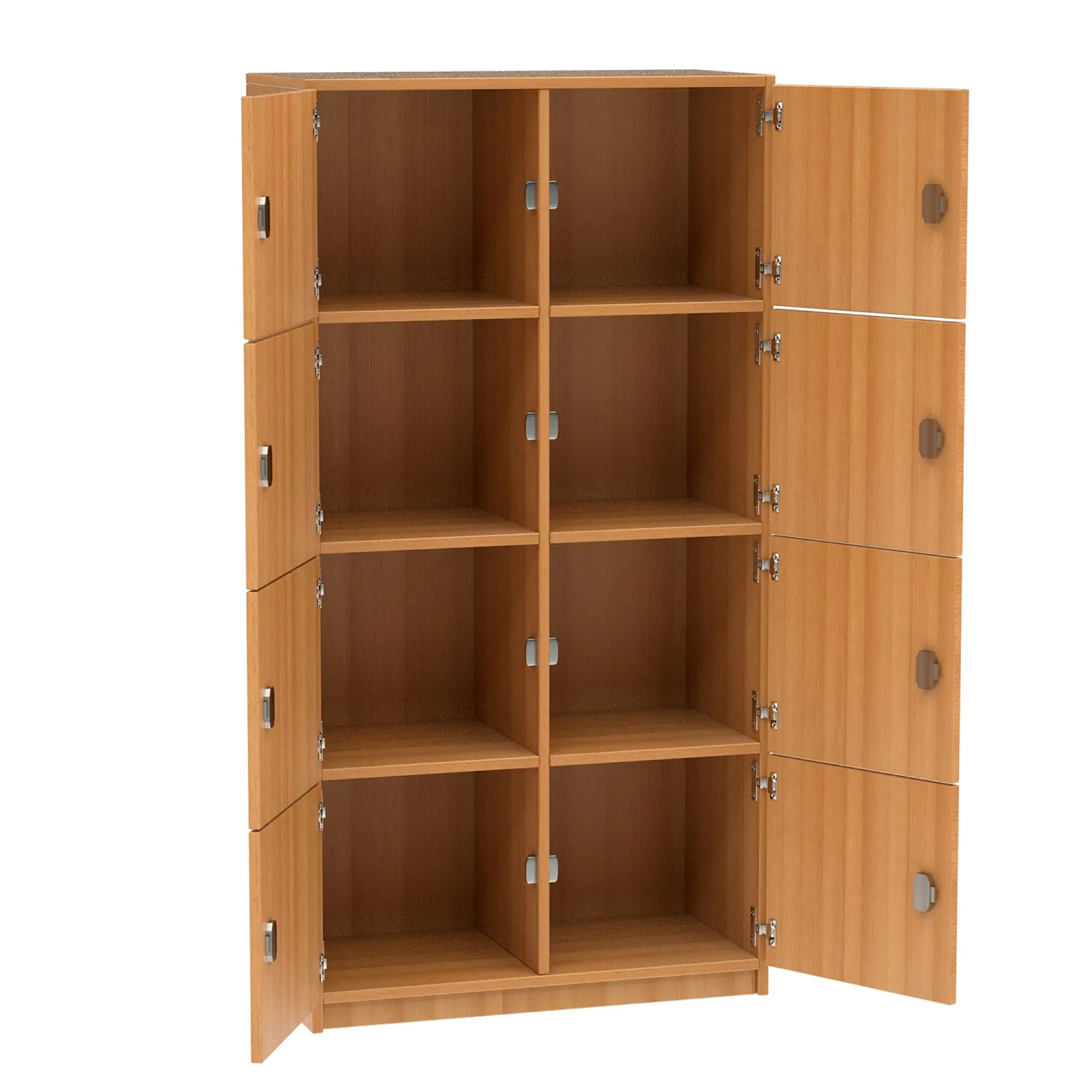 Schließfachschrank, 160 cm hoch, 82x50 cm (B/T), aus der Kategorie Alle Produkte