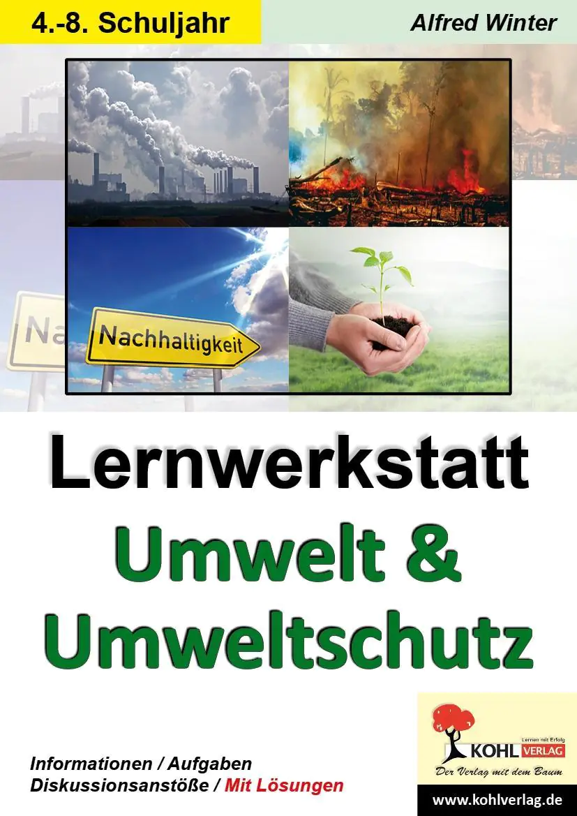 Lernwerkstatt - Umwelt & Umweltschutz aus der Kategorie Kinderbücher