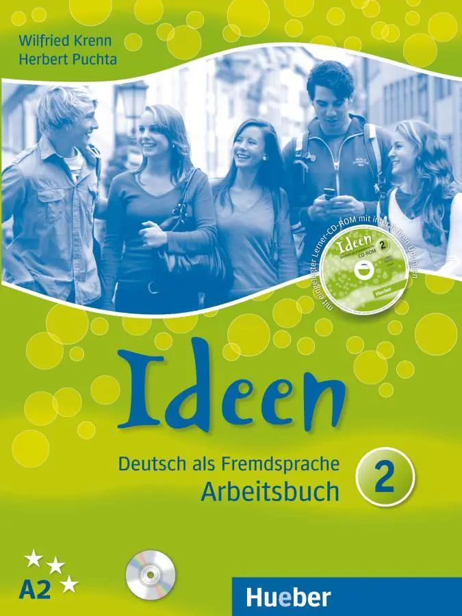 Ideen 2. Arbeitsbuch aus der Kategorie Deutsch