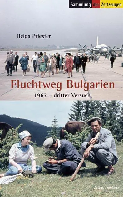 Fluchtweg Bulgarien aus der Kategorie Geschichte