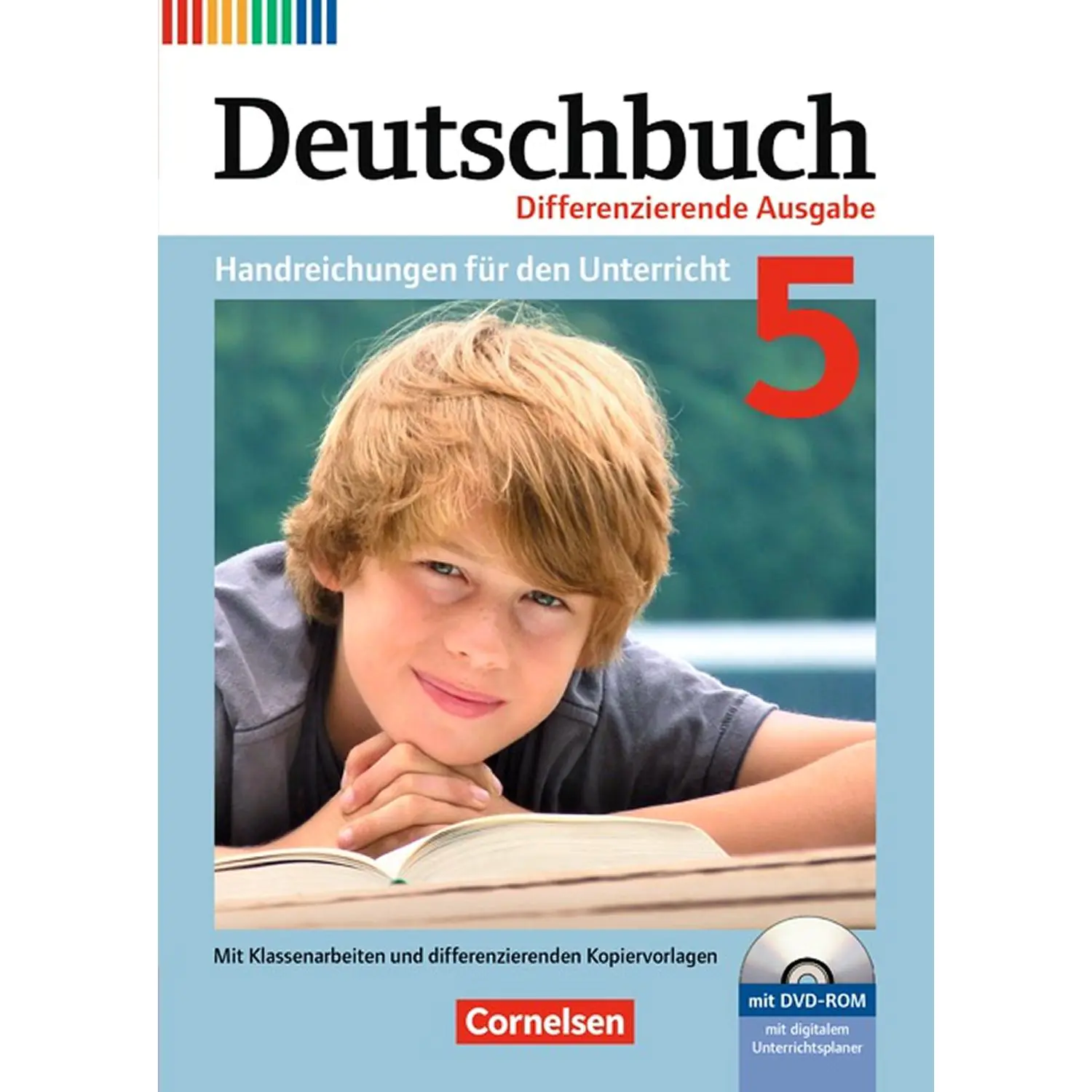 Deutschbuch. 5. Schuljahr. Handreichung. Kopiervorlagen. CD-ROM. Einzellizenz aus der Kategorie Deutsch