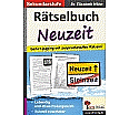 Rätselbuch Neuzeit aus der Kategorie Schulbücher