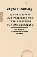 Die Geschichte der Fußleiste und ihre Bedeutung für das Abendland aus der Kategorie Taschenbücher