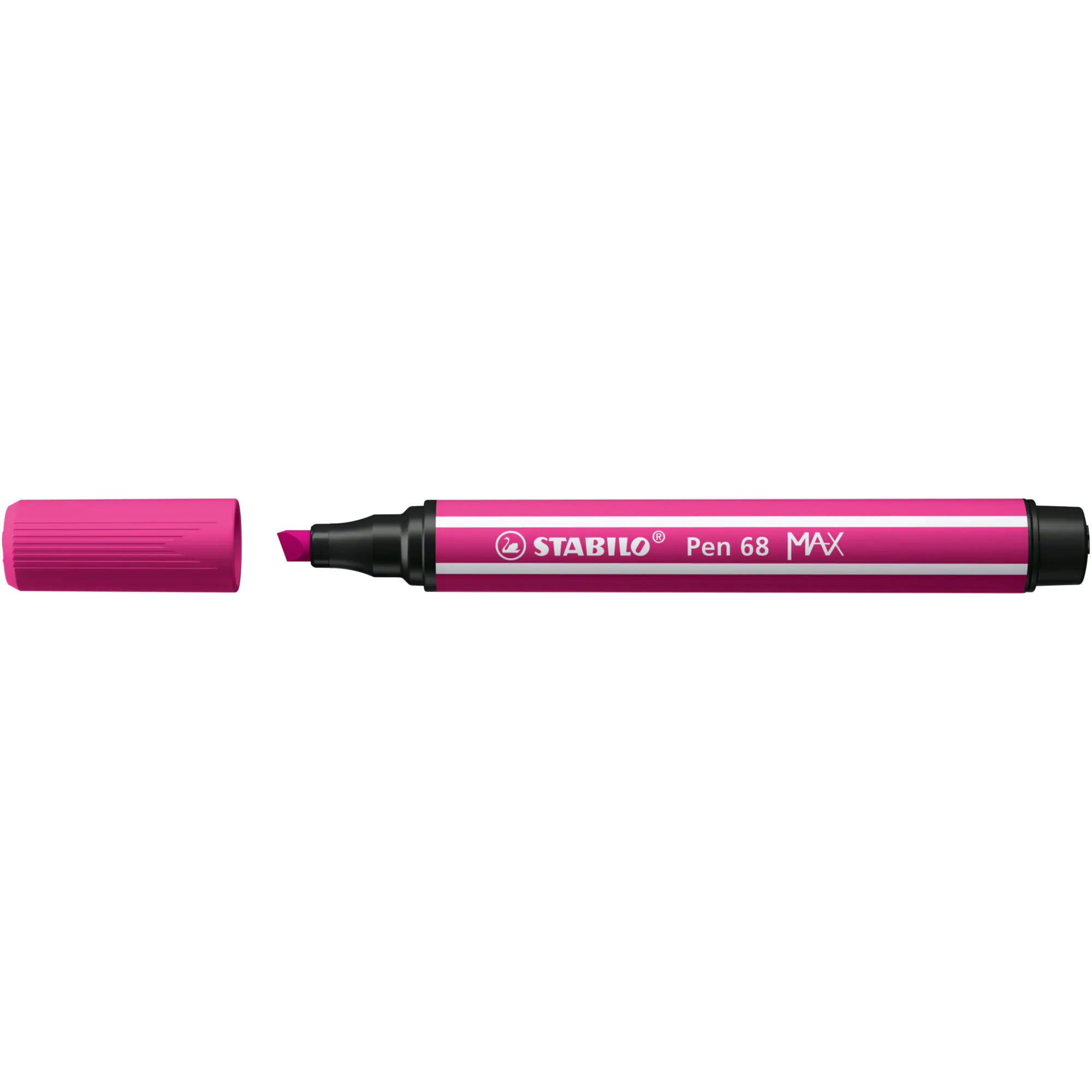 Stabilo Filzstift Pen 68 MAX 1+5mm pink aus der Kategorie Farben & Stifte