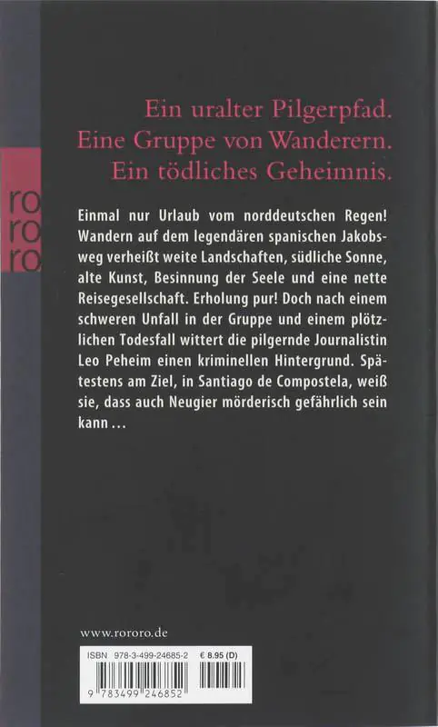 Tod auf dem Jakobsweg aus der Kategorie Taschenbücher