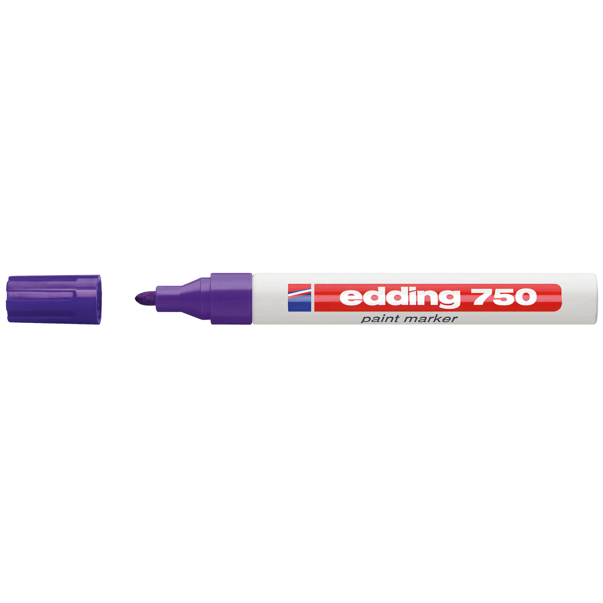 edding Lackmarker 750 2-4mm Rundspitze permanent vi aus der Kategorie Basteln & Kreativ