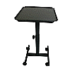 OHP Wagen,  38x38 cm (B/T), höhenverstellbar 62-102 cm, aus der Kategorie ohne Ablagen