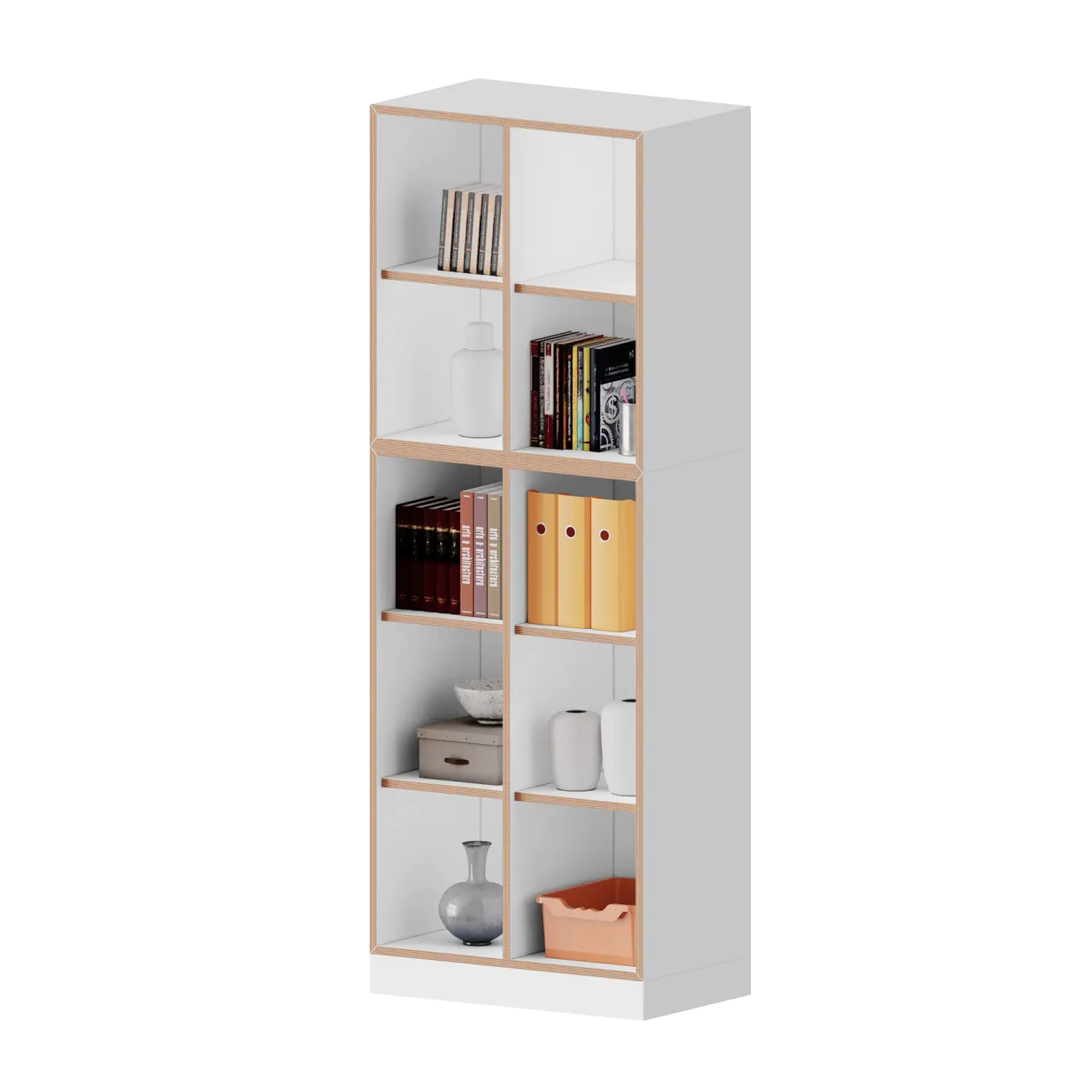 qickly® Regal, 5 OH, B/H/T: 70,1x176x42,6 cm aus der Kategorie Regale Schnelllieferprogramm
