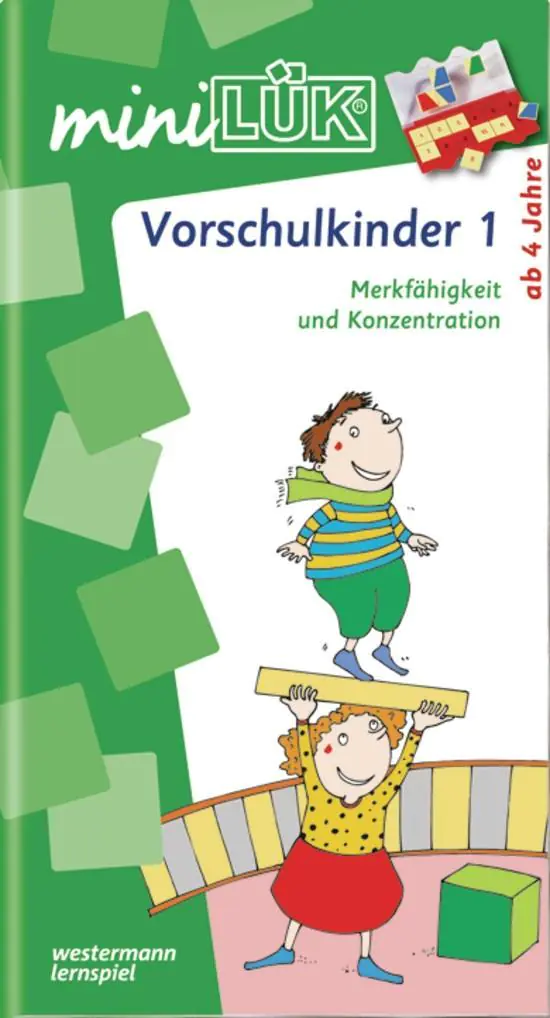 miniLÜK - Vorschulkinder 1 aus der Kategorie Kinderbücher