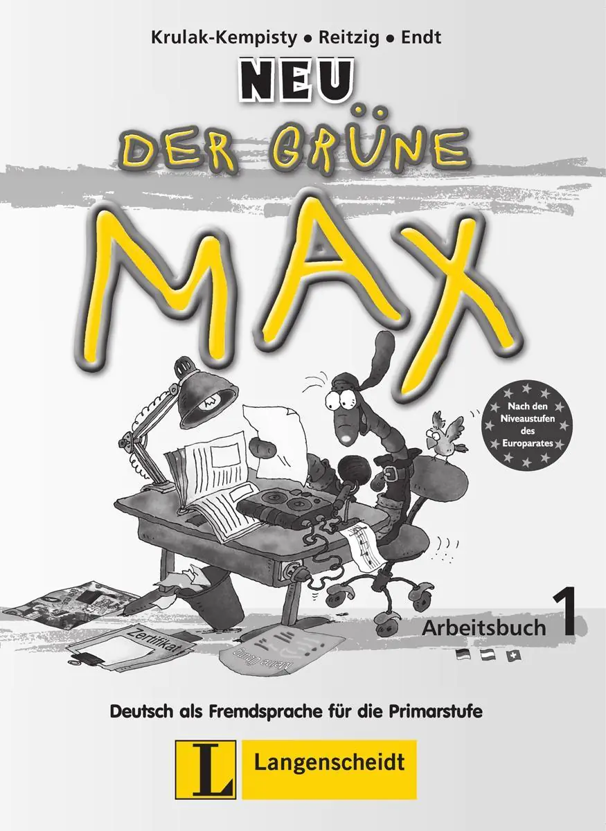 Der grüne Max 1. Arbeitsbuch + Audio-CD aus der Kategorie Deutsch