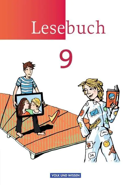 Lesebuch 9. Schuljahr Schülerbuch. Östliche Bundesländer, Berlin aus der Kategorie Deutsch