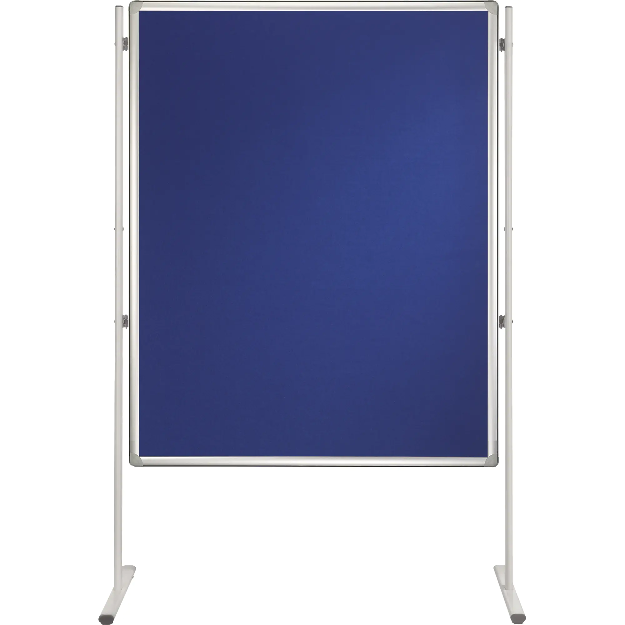 Franken Stellwandtafel PRO 150x120cm lack./Filz bl aus der Kategorie Moderationswände