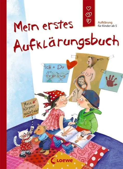 Mein erstes Aufklärungsbuch aus der Kategorie Kinderbücher