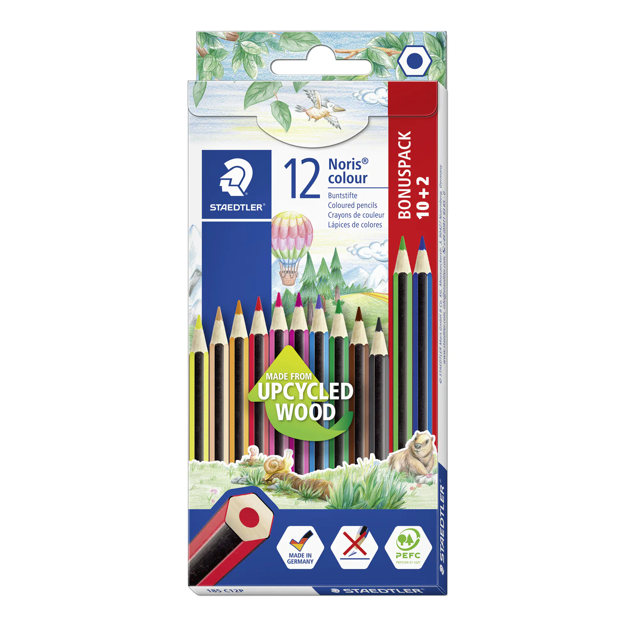 Staedtler Farbstift Noris colour sort 10+2St aus der Kategorie Basteln & Kreativ