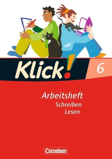 Klick! Deutsch 6. Schuljahr. Lesen. Arbeitsheft. Westliche Bundesländer aus der Kategorie Deutsch
