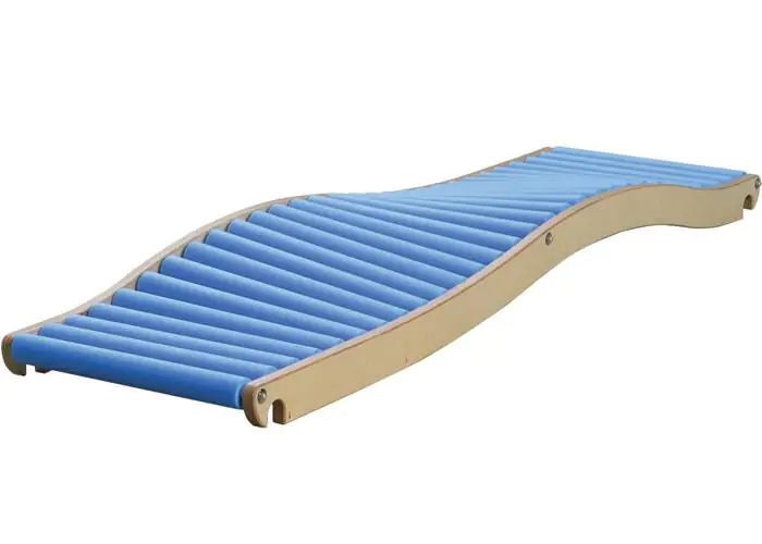 WELLENRUTSCHE Maße B/H/L: 56,5 x 18 x 205 cm, Gewicht: 13,5 kg aus der Kategorie Sport