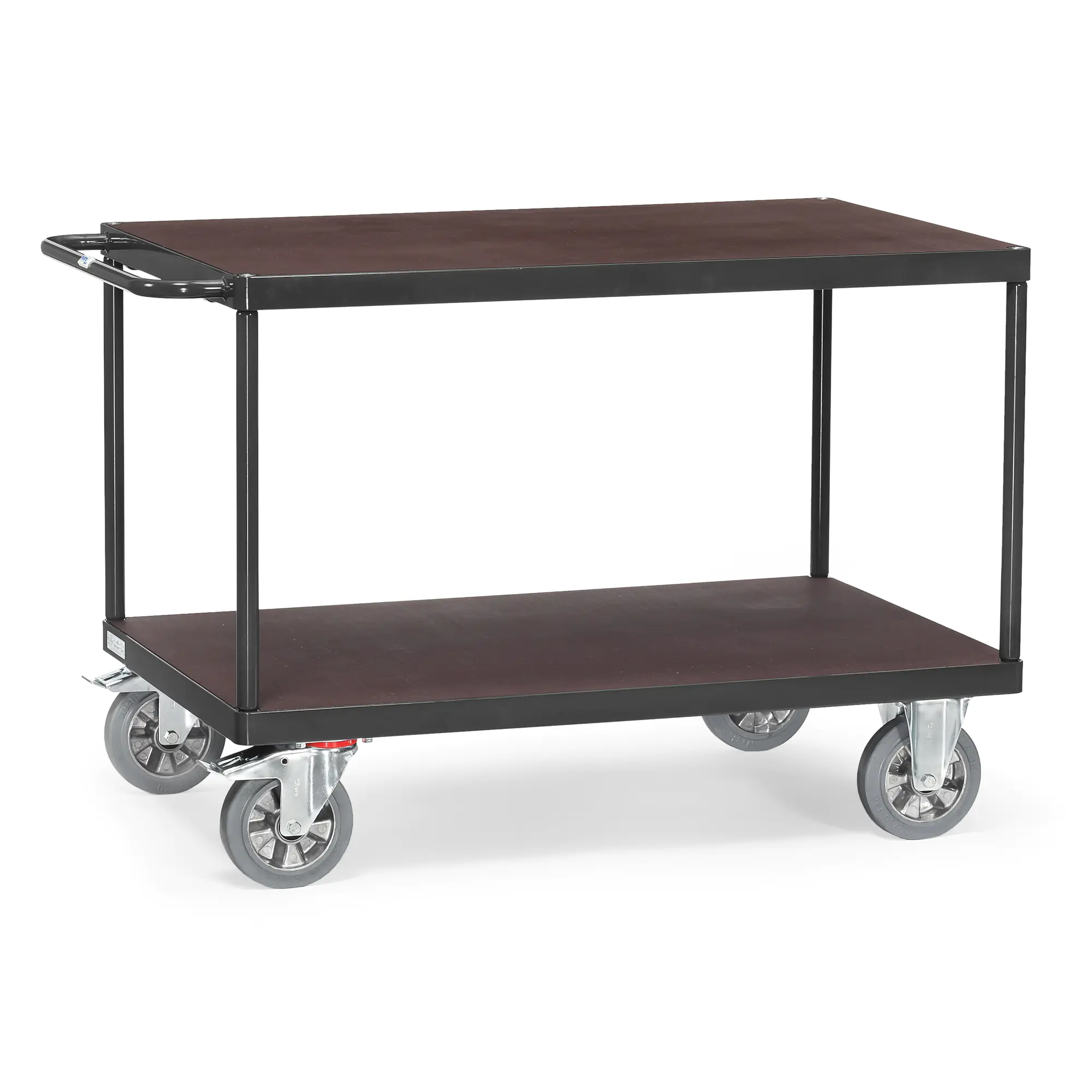 fetra Tischwagen GREY EDITION 1600x800mm 1200kg aus der Kategorie Rollwagen & Transportwagen