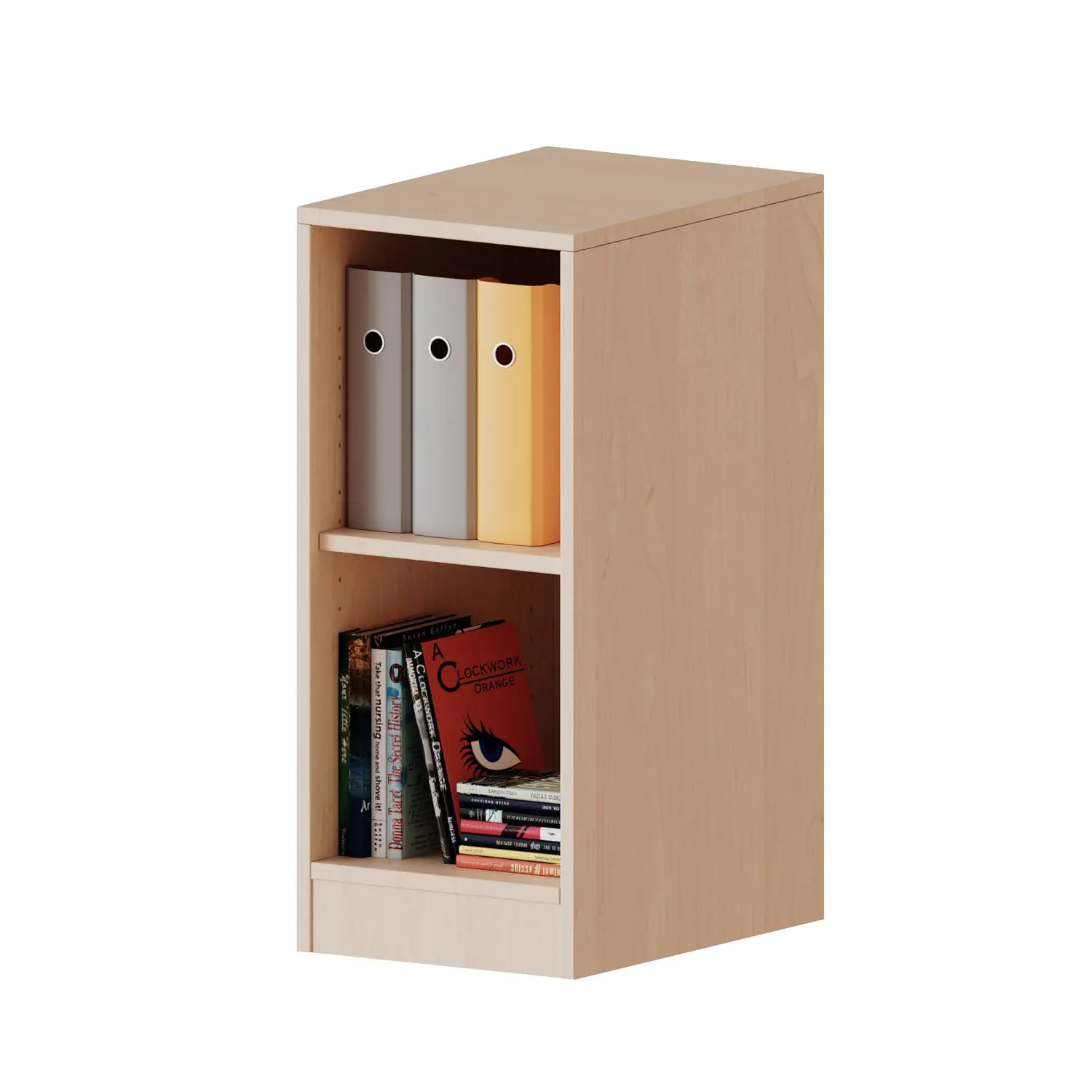 ErgoTray Regal, einreihig, 2 OH,  1 EB, B/H/T 36,1x82x50cm aus der Kategorie Klassenraumregale