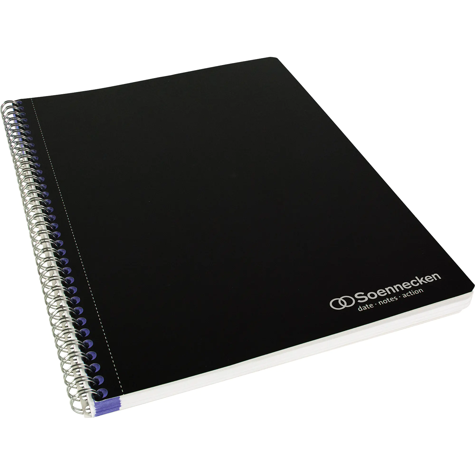 Soennecken Meetingbook date notes action DIN A4 lin. aus der Kategorie Notizblöcke & Bücher