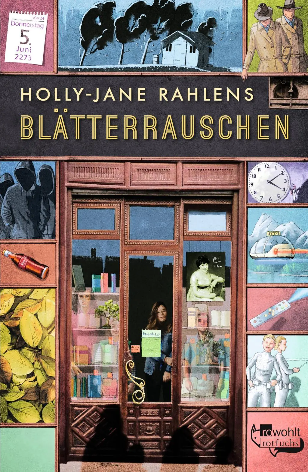 Rahlens, Blätterrauschen aus der Kategorie Taschenbücher
