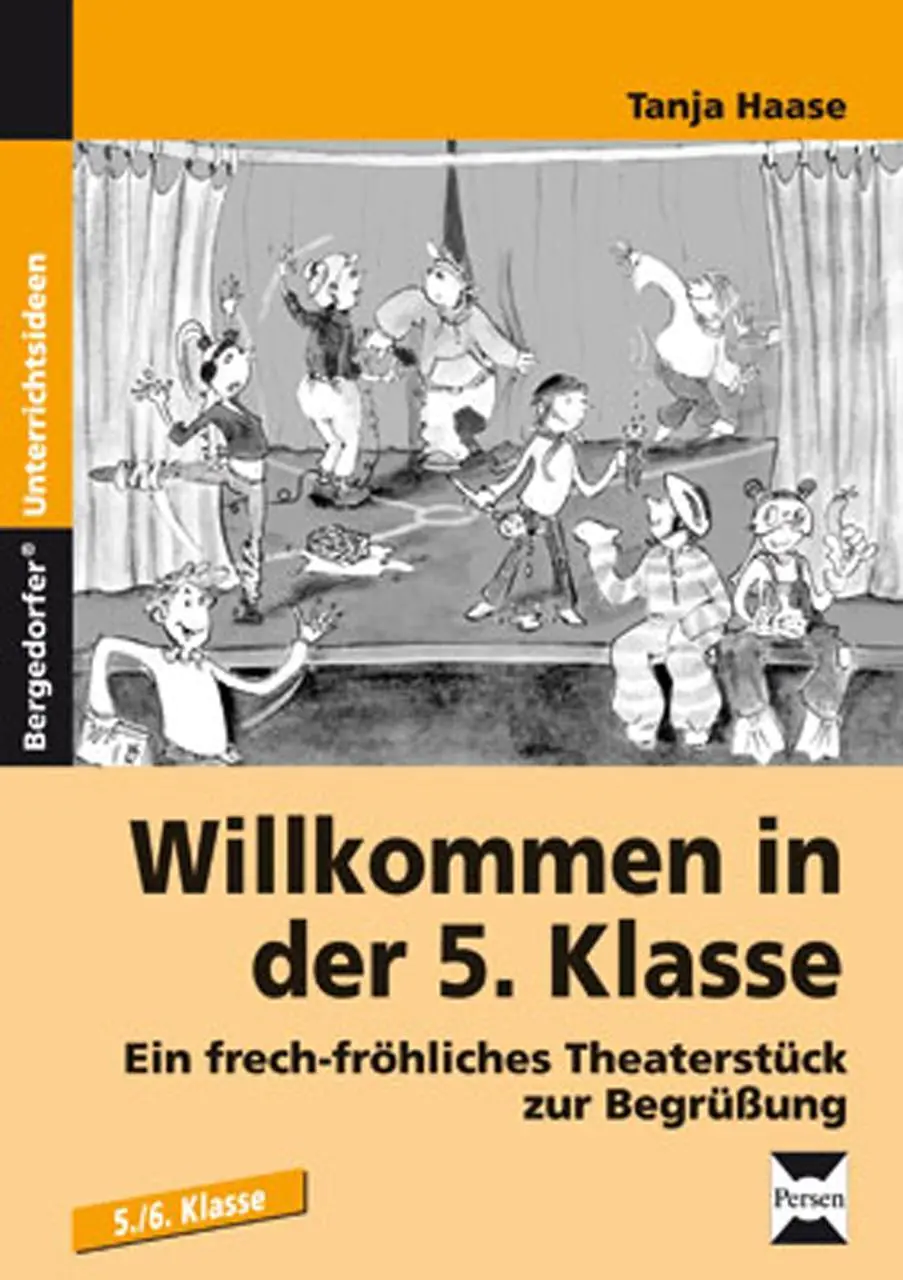 Willkommen in der 5. Klasse aus der Kategorie Deutsch