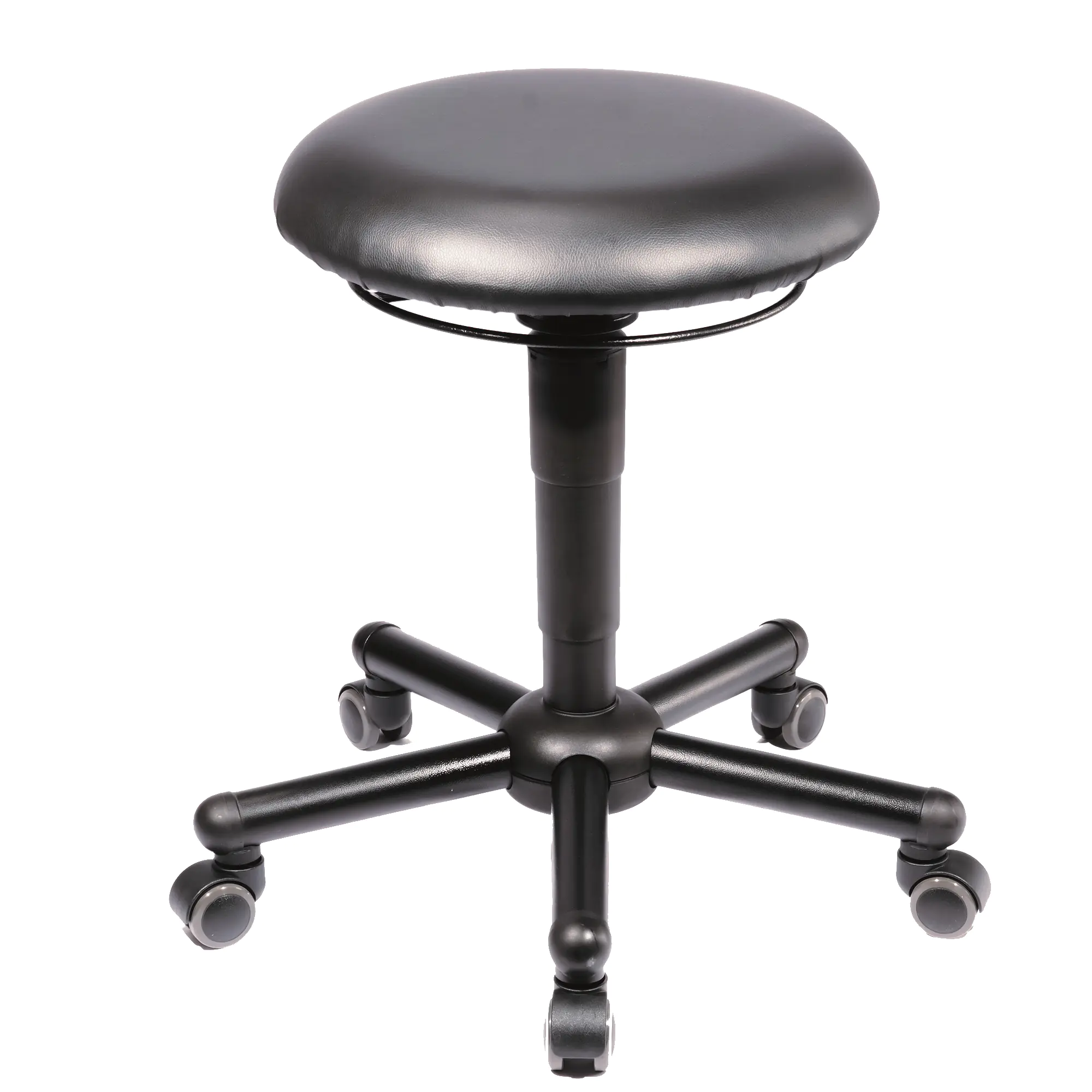 meychair Hocker XXL A19-TR-KL-XXL Rollen sw aus der Kategorie Hocker
