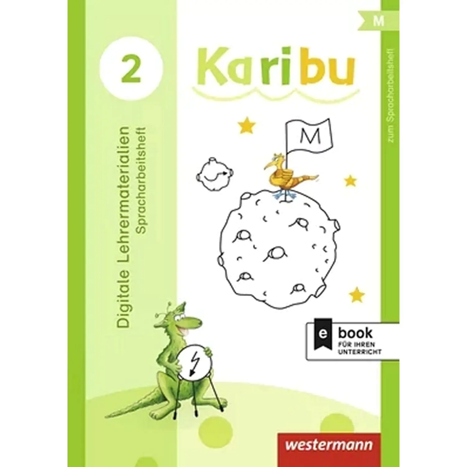 Karibu 2. Digitale Lehrermaterialien zum Spracharbeitsheft aus der Kategorie Deutsch