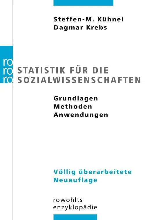 Statistik für die Sozialwissenschaften aus der Kategorie Taschenbücher