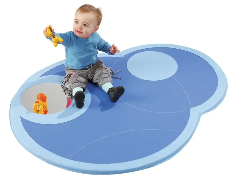 Spiegelmatte Aqua aus der Kategorie Teppiche