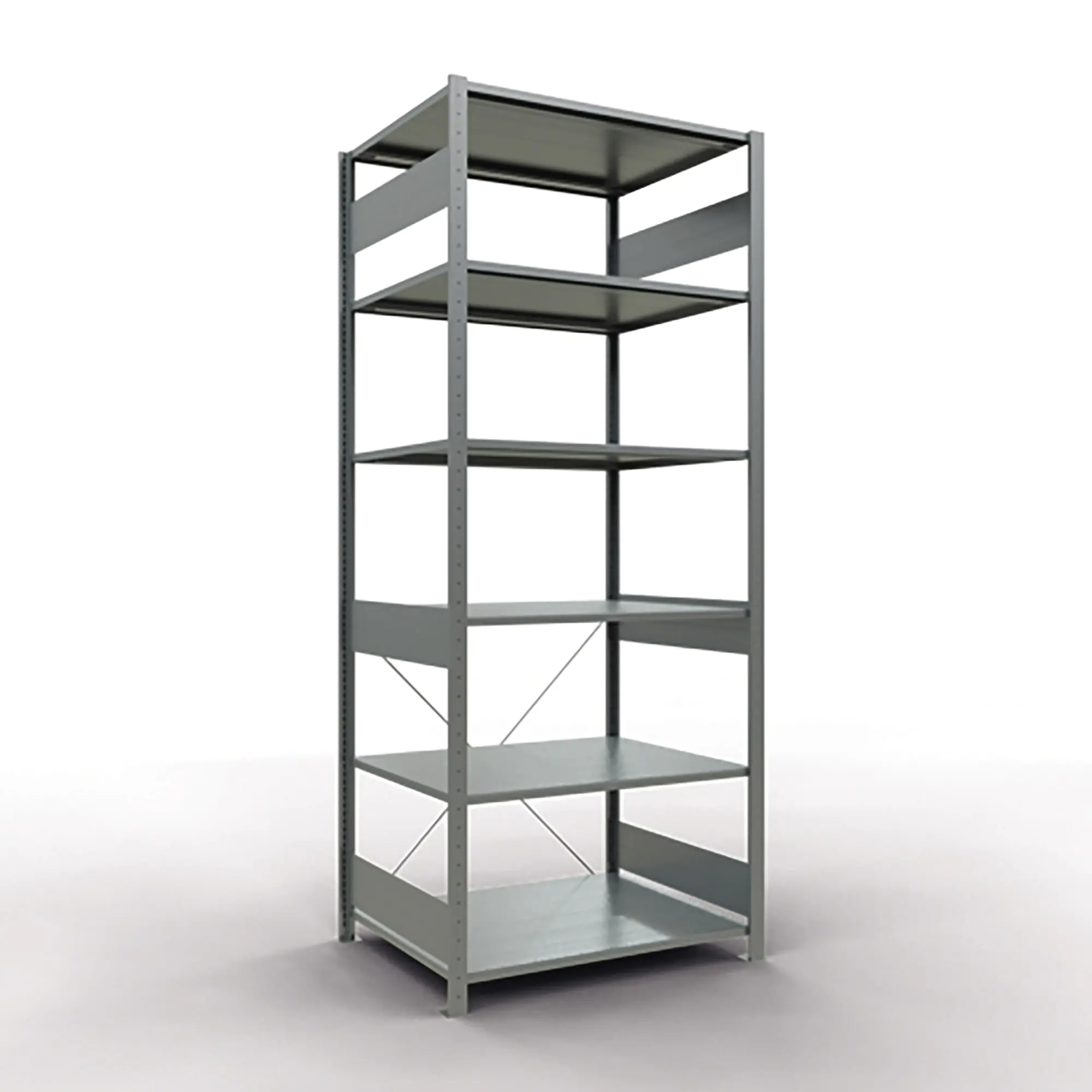 Schulte Regal MULTIplus150 2500x1000x800mm 6Böden vz aus der Kategorie Regale