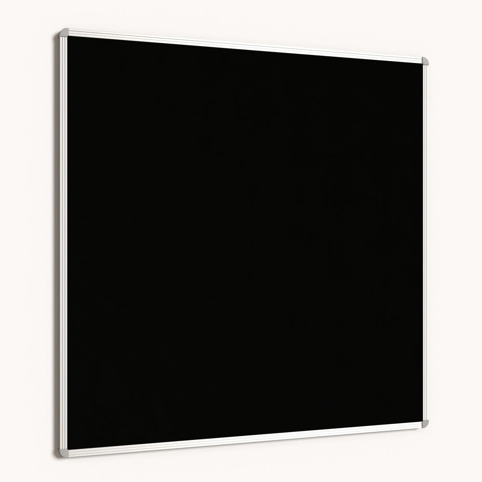 Textiltafel 100x100 cm, ohne Ablage, aus der Kategorie Wandtafeln Textil
