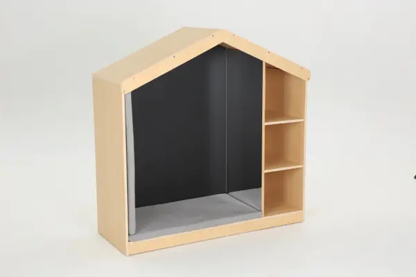Wisdom Owlaf | Spiel- und Kuschelhaus | 121 x 47 x 120 cm | Holz aus der Kategorie Bausteine & Spiellandschaften